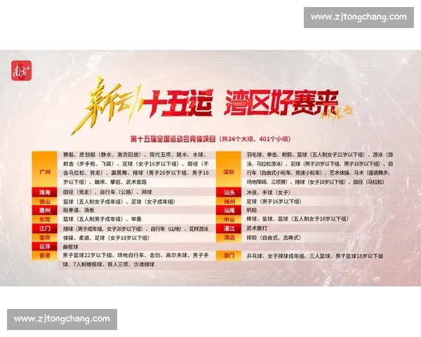 暂别全运，共赴大湾区新章